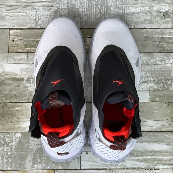 JORDAN Proto React Z  White/Bright Crimson-Black  CI3794-100 - Picture 5 of 10